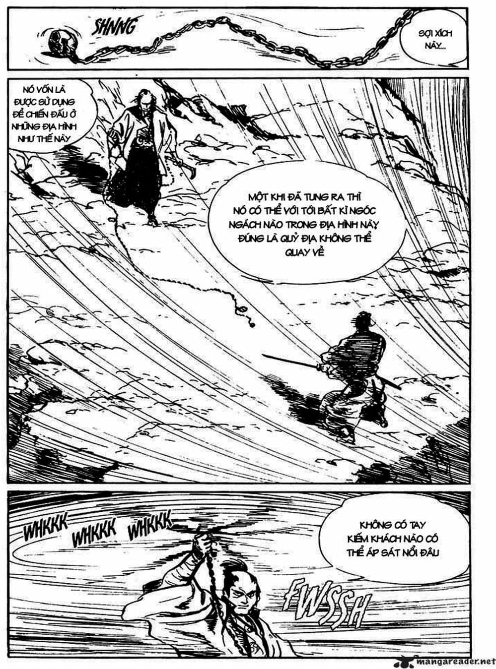 Truyện Tranh Sói Mang Con - Lone Wolf And Cub trang 5