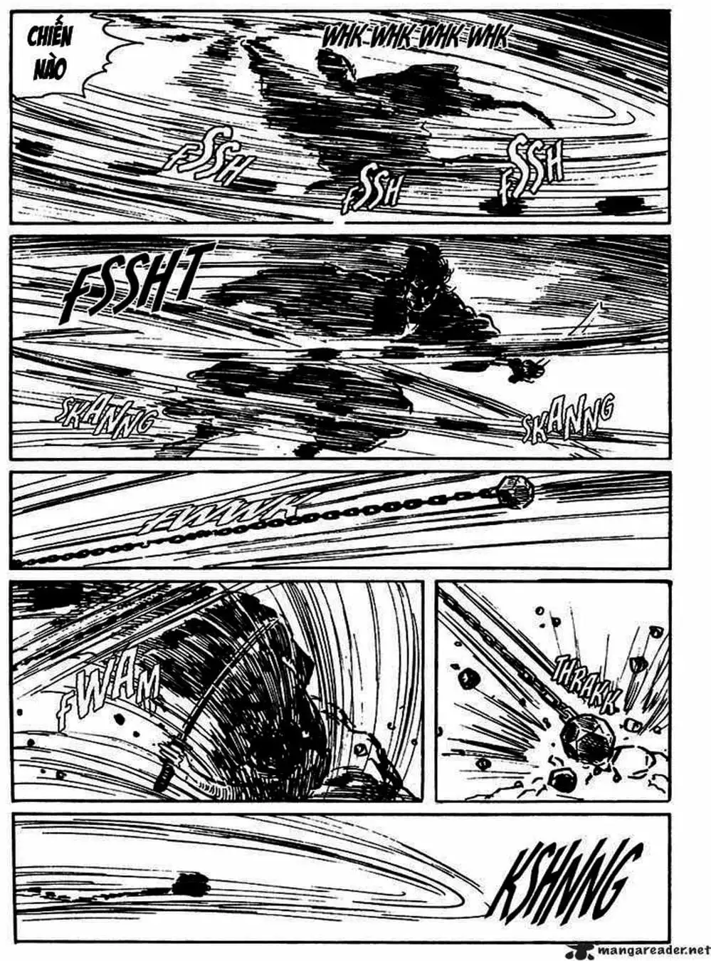 Truyện Tranh Sói Mang Con - Lone Wolf And Cub trang 5