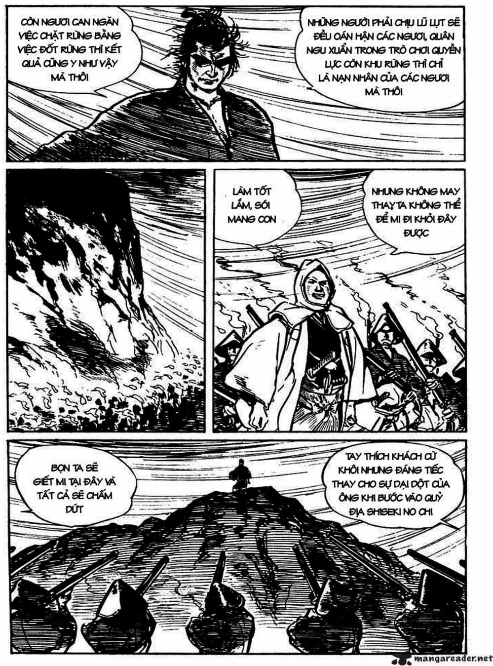 Truyện Tranh Sói Mang Con - Lone Wolf And Cub trang 5