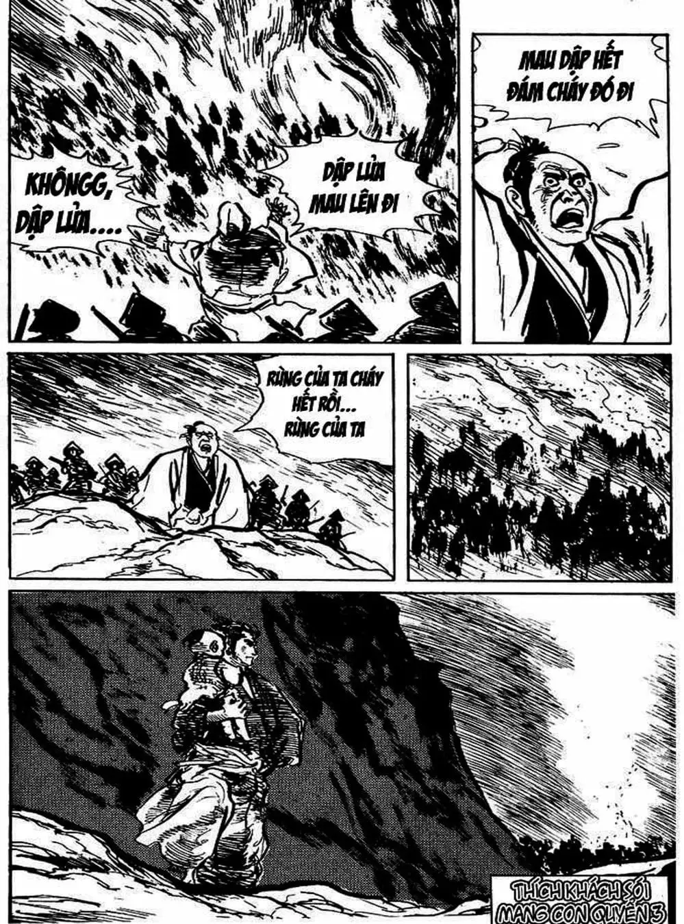 Truyện Tranh Sói Mang Con - Lone Wolf And Cub trang 5