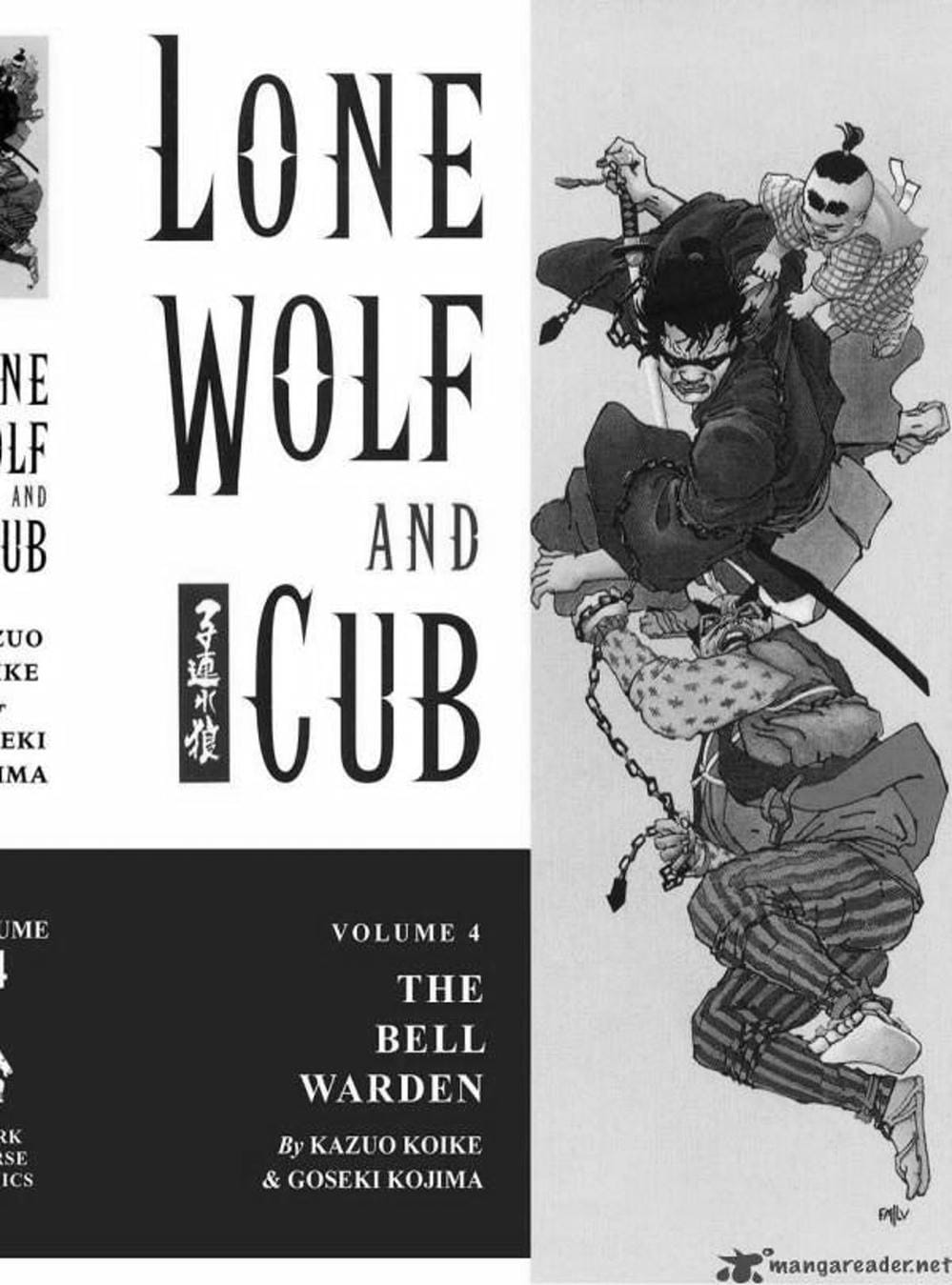 Truyện Tranh Sói Mang Con - Lone Wolf And Cub trang 5