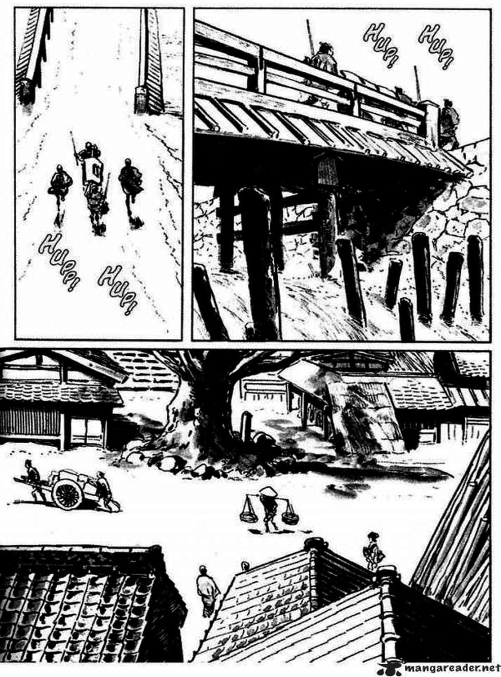 Truyện Tranh Sói Mang Con - Lone Wolf And Cub trang 5