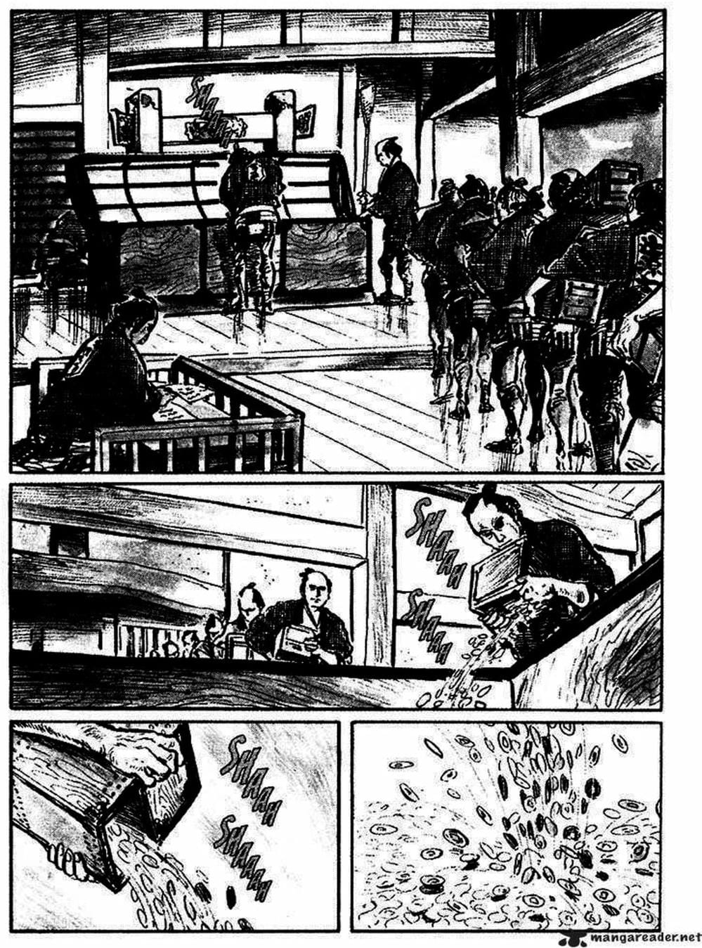 Truyện Tranh Sói Mang Con - Lone Wolf And Cub trang 5