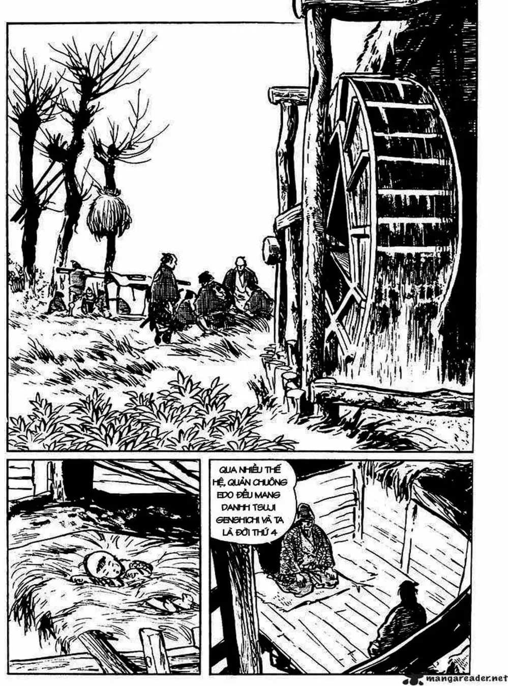 Truyện Tranh Sói Mang Con - Lone Wolf And Cub trang 5