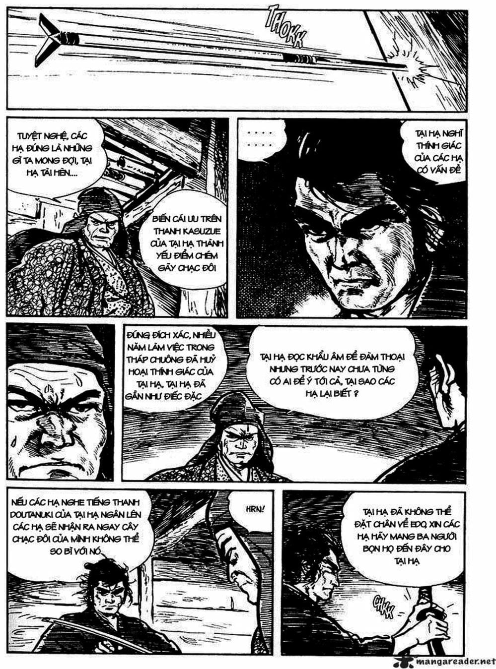 Truyện Tranh Sói Mang Con - Lone Wolf And Cub trang 5