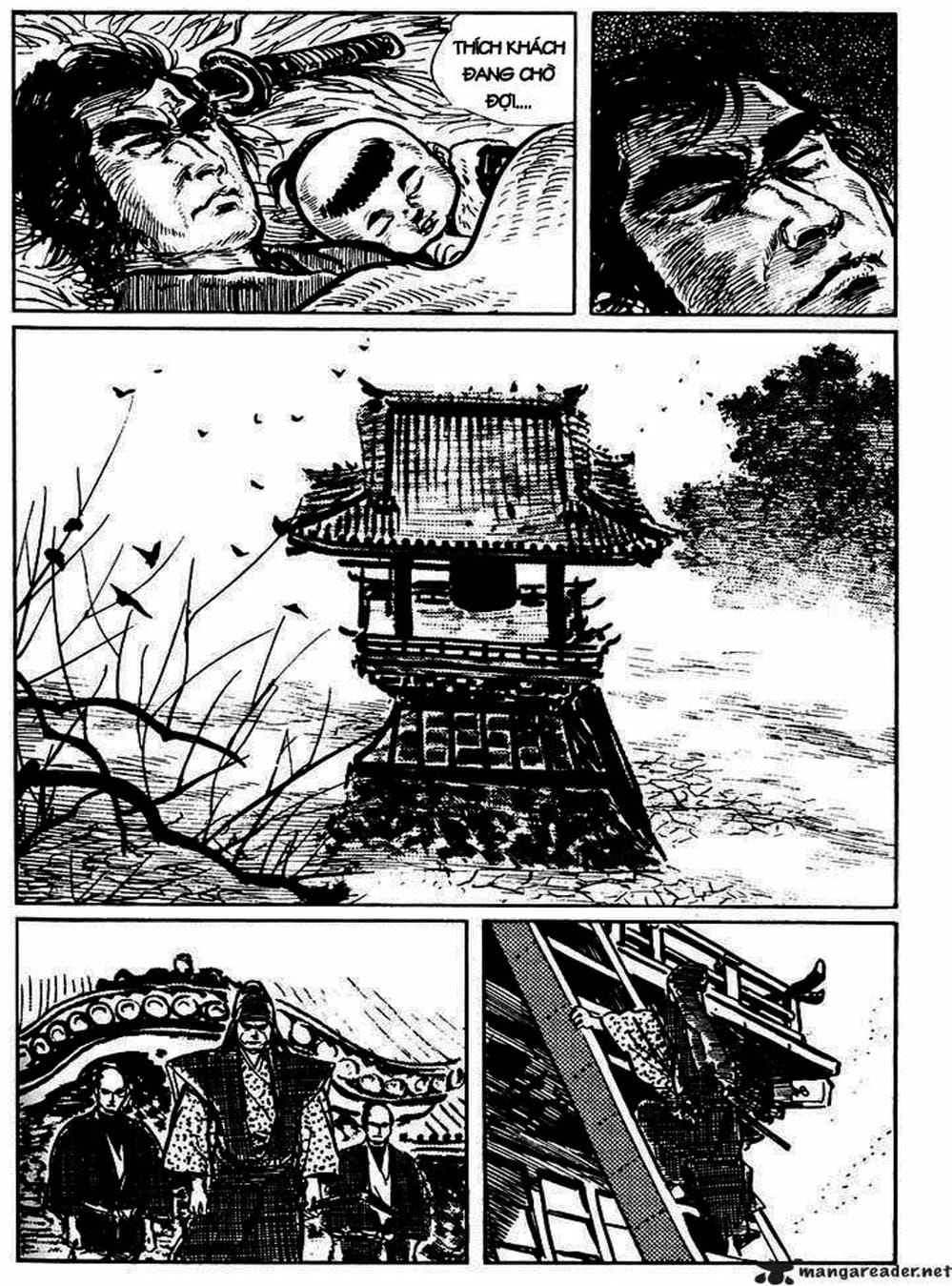 Truyện Tranh Sói Mang Con - Lone Wolf And Cub trang 5