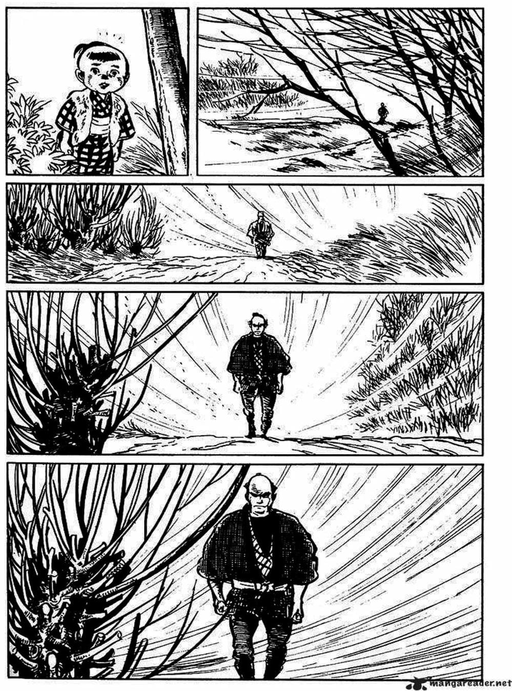 Truyện Tranh Sói Mang Con - Lone Wolf And Cub trang 5