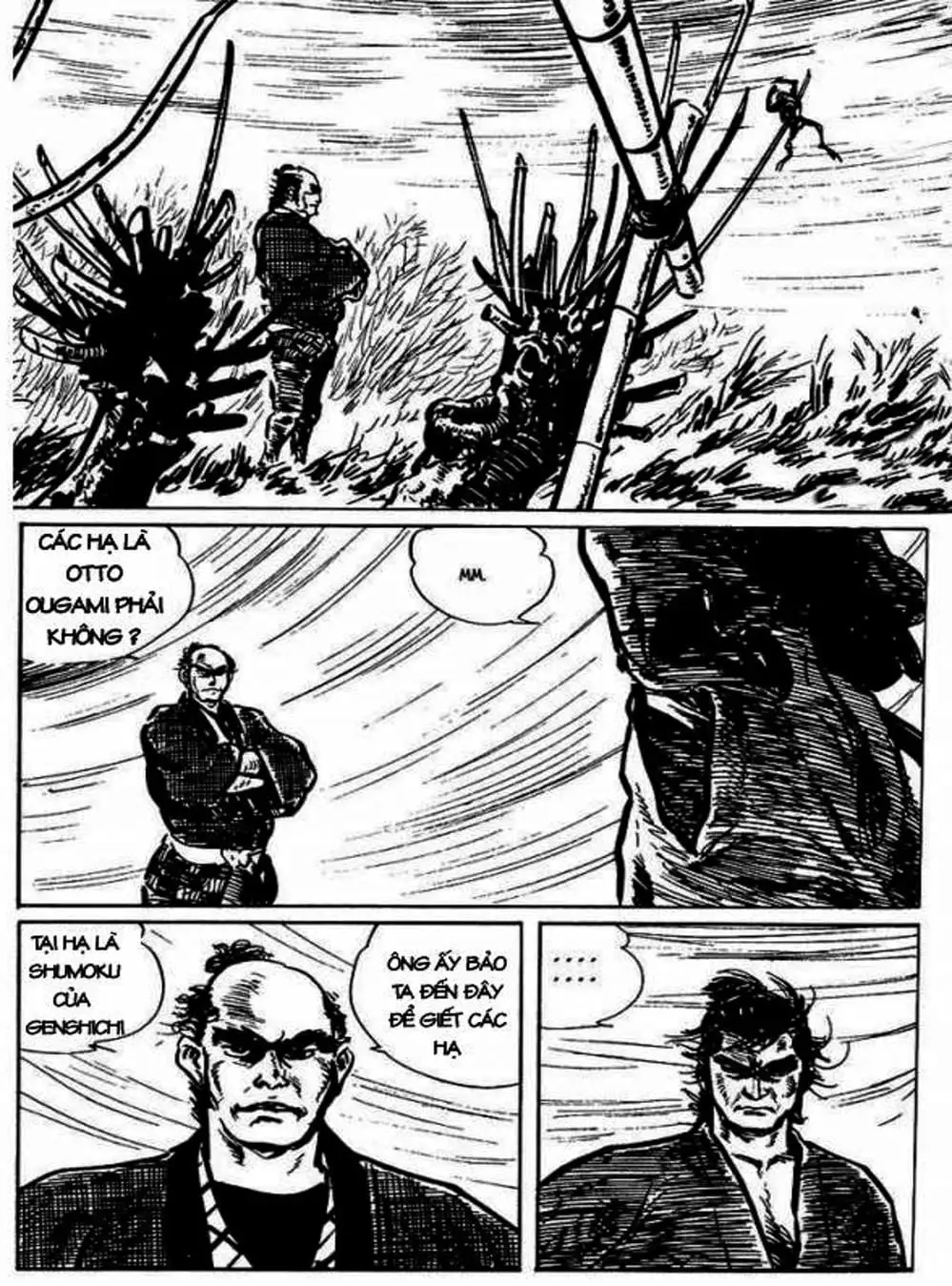 Truyện Tranh Sói Mang Con - Lone Wolf And Cub trang 5