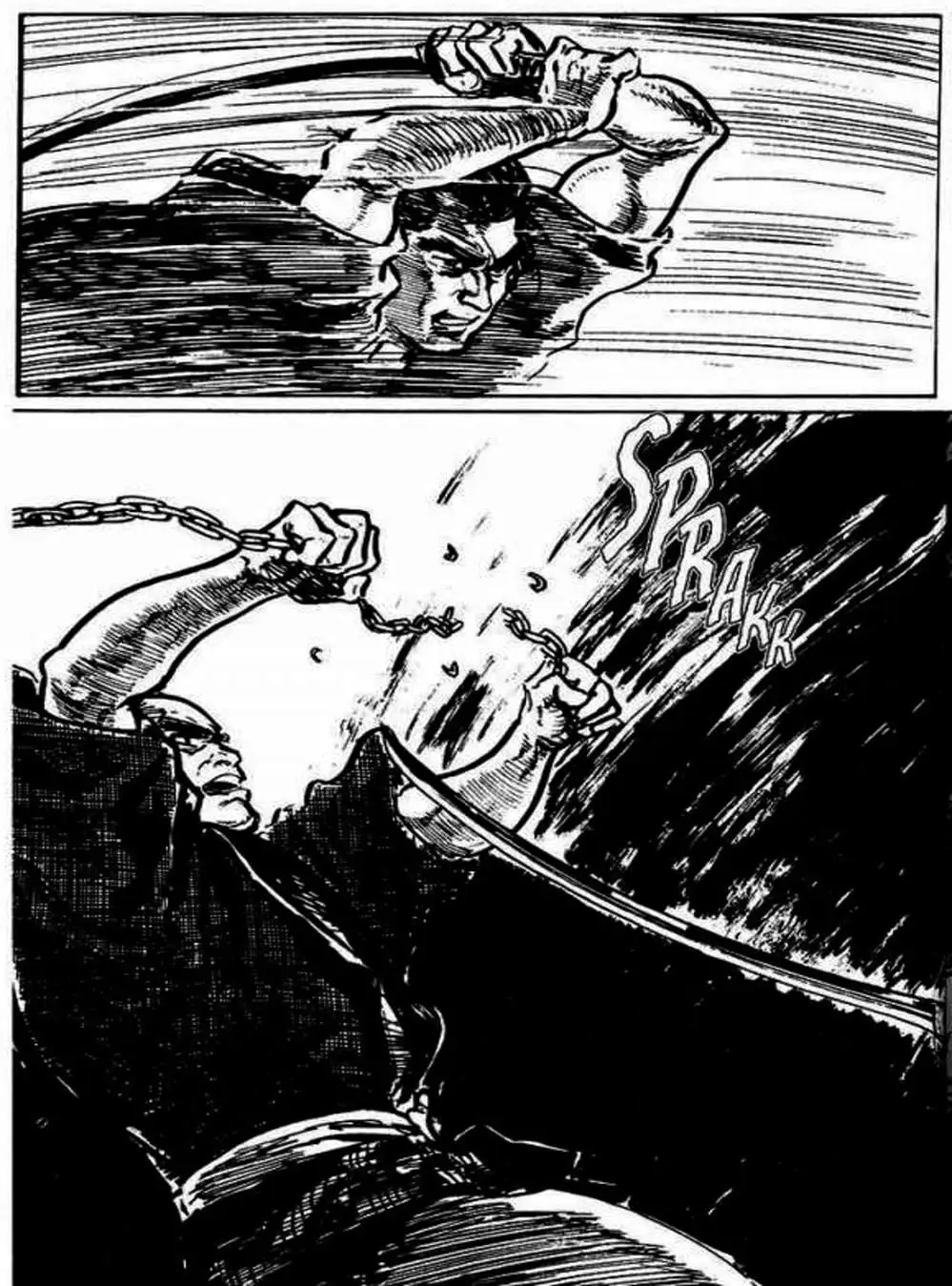 Truyện Tranh Sói Mang Con - Lone Wolf And Cub trang 5