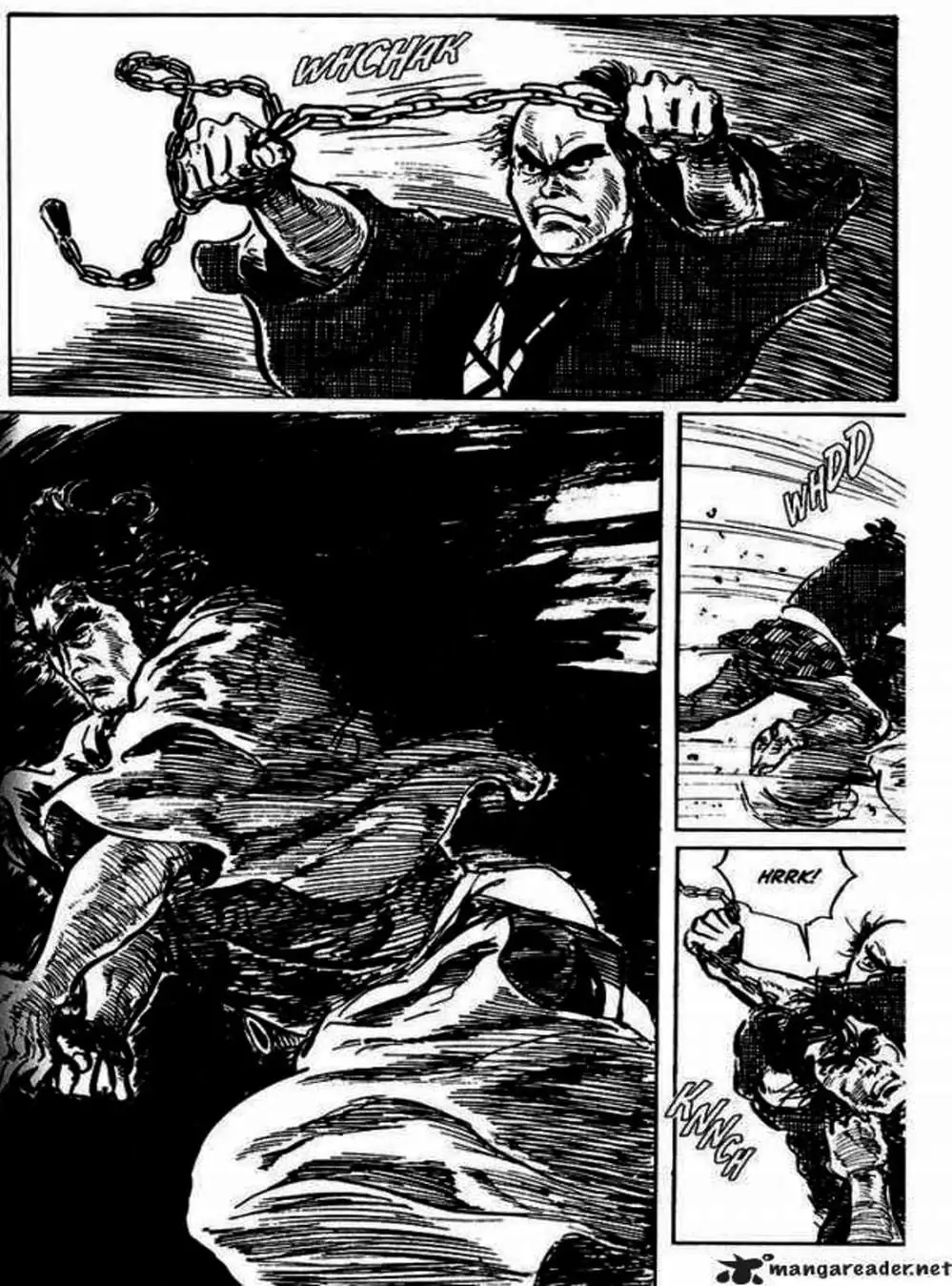 Truyện Tranh Sói Mang Con - Lone Wolf And Cub trang 5