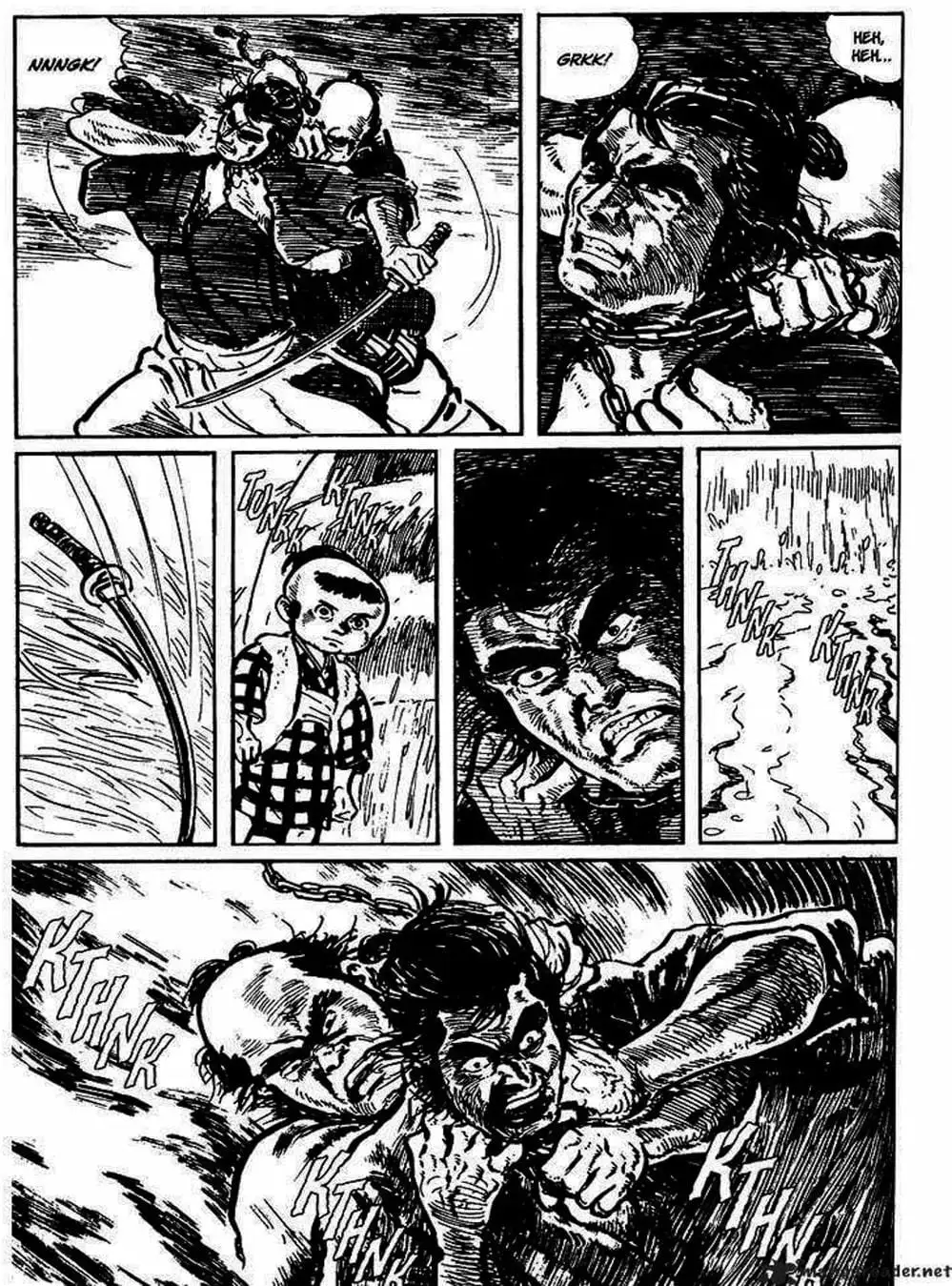 Truyện Tranh Sói Mang Con - Lone Wolf And Cub trang 5