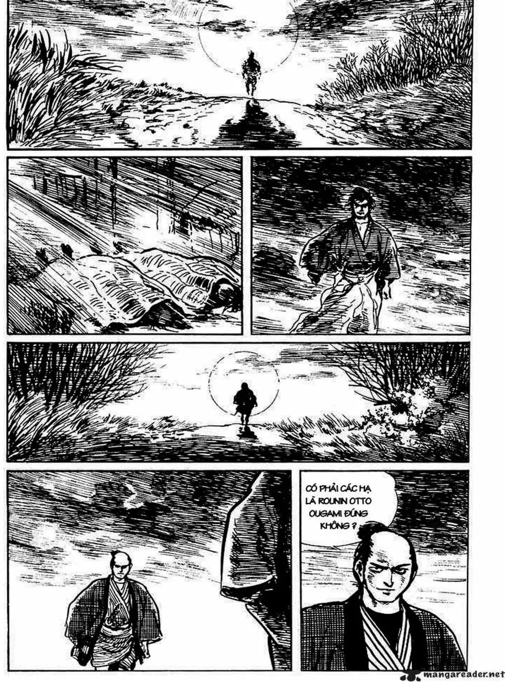 Truyện Tranh Sói Mang Con - Lone Wolf And Cub trang 5