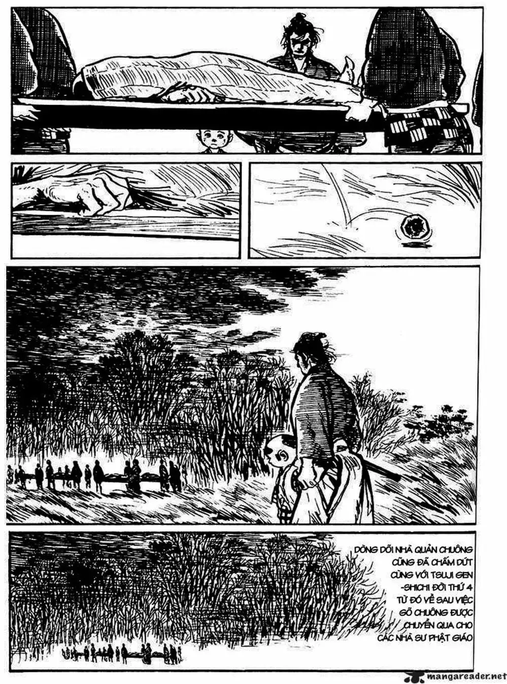 Truyện Tranh Sói Mang Con - Lone Wolf And Cub trang 5