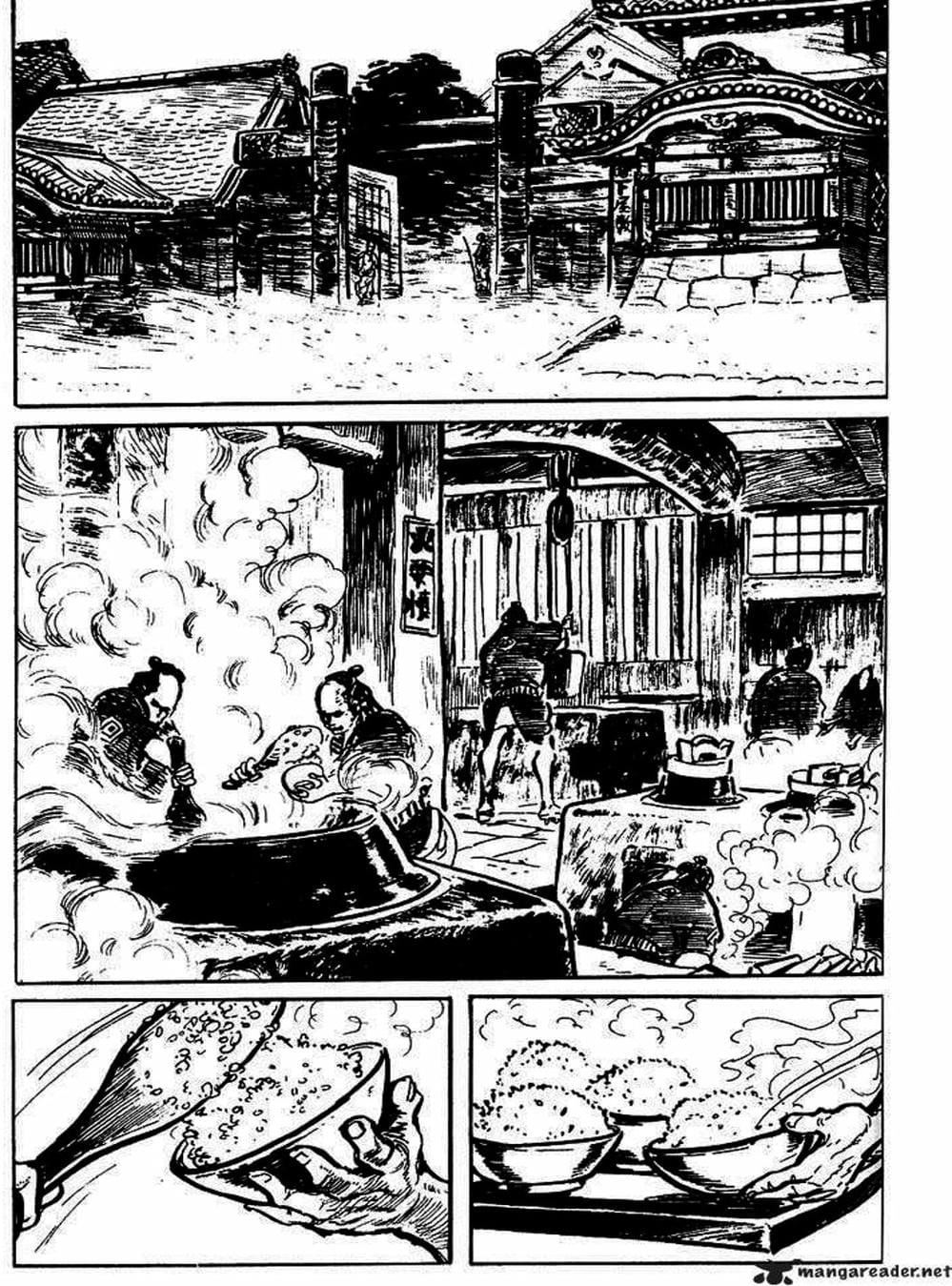 Truyện Tranh Sói Mang Con - Lone Wolf And Cub trang 5