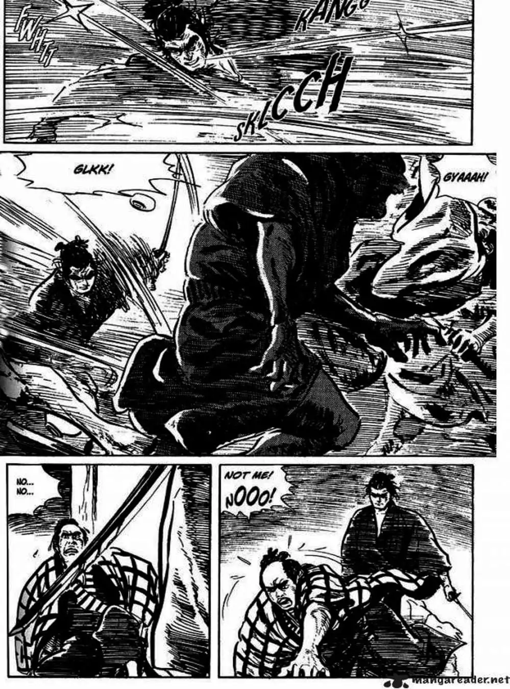 Truyện Tranh Sói Mang Con - Lone Wolf And Cub trang 5