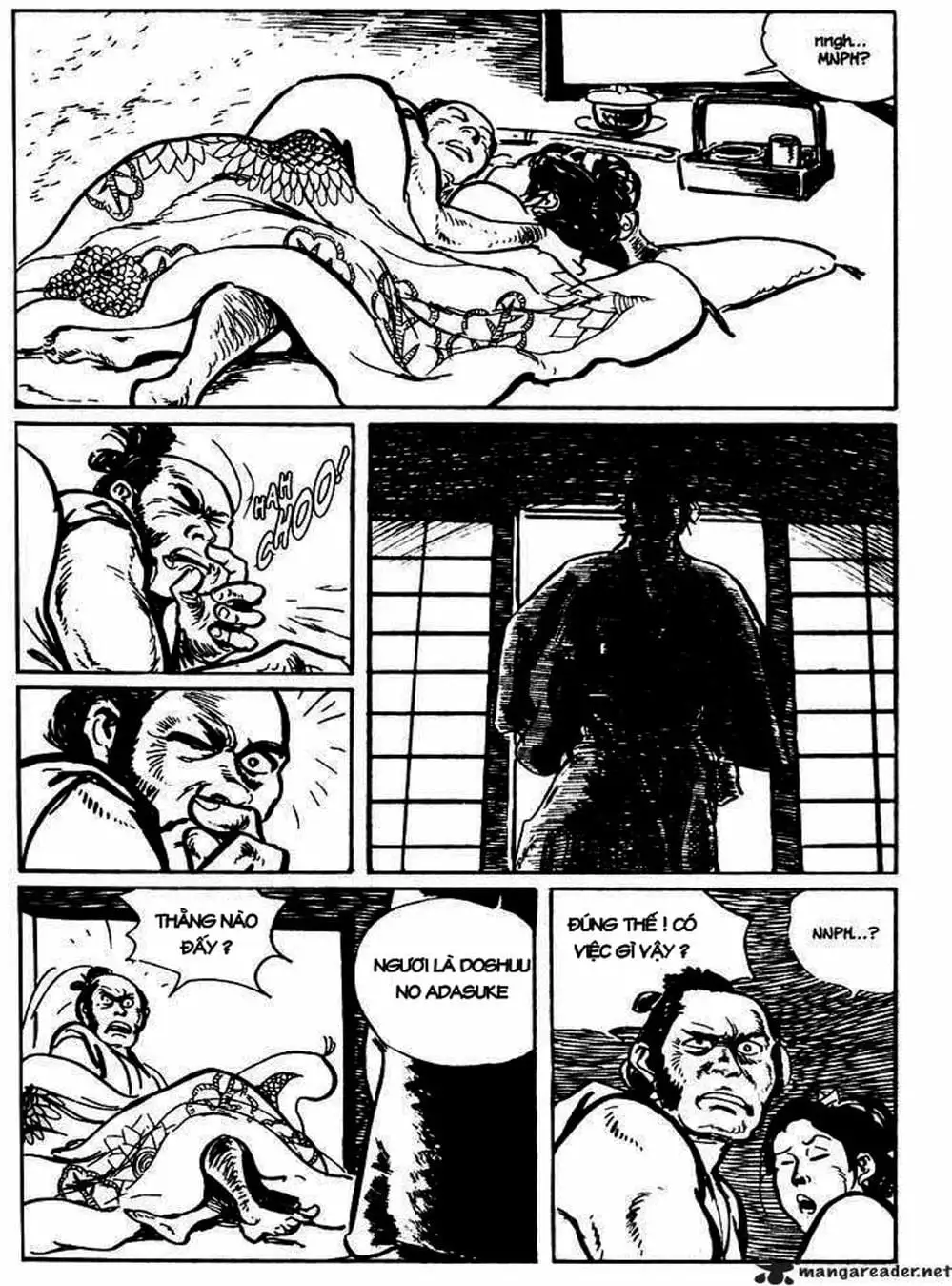 Truyện Tranh Sói Mang Con - Lone Wolf And Cub trang 5