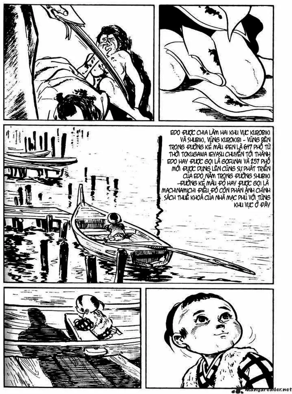 Truyện Tranh Sói Mang Con - Lone Wolf And Cub trang 5