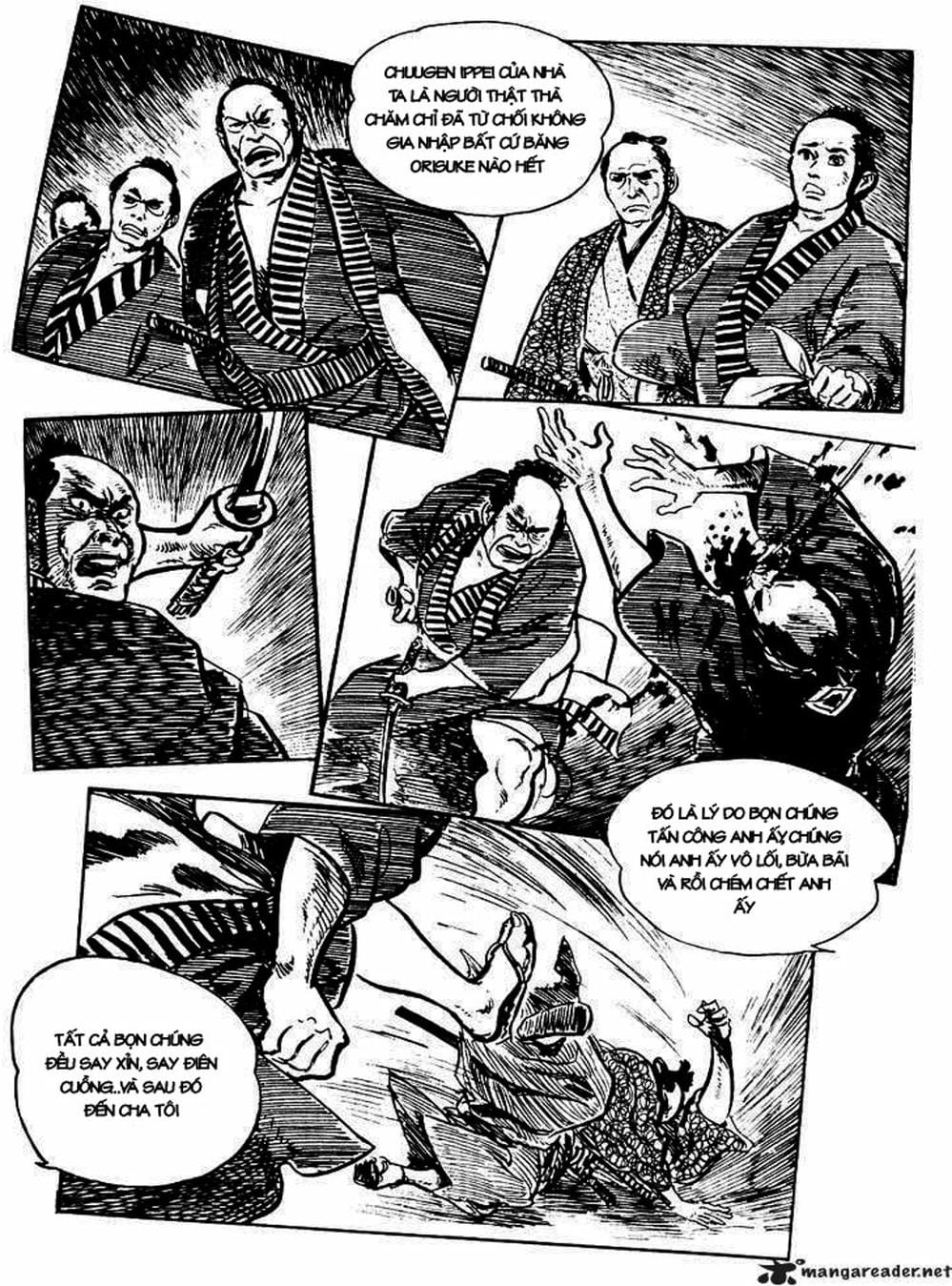 Truyện Tranh Sói Mang Con - Lone Wolf And Cub trang 5