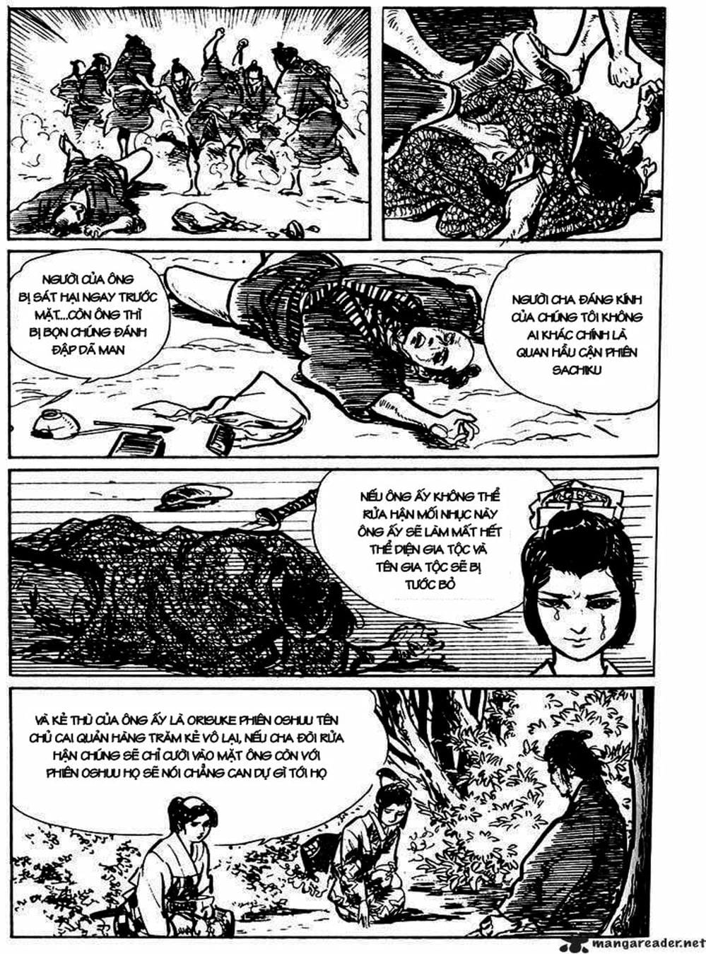 Truyện Tranh Sói Mang Con - Lone Wolf And Cub trang 5
