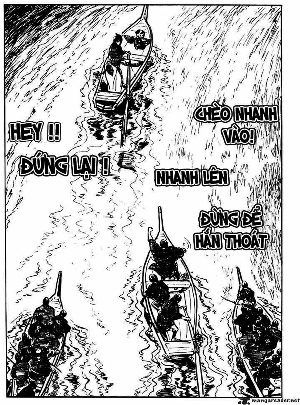 Truyện Tranh Sói Mang Con - Lone Wolf And Cub trang 5