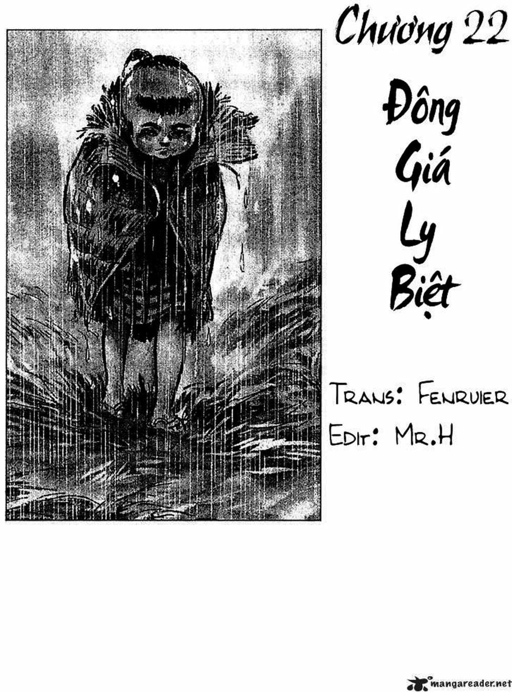 Truyện Tranh Sói Mang Con - Lone Wolf And Cub trang 5