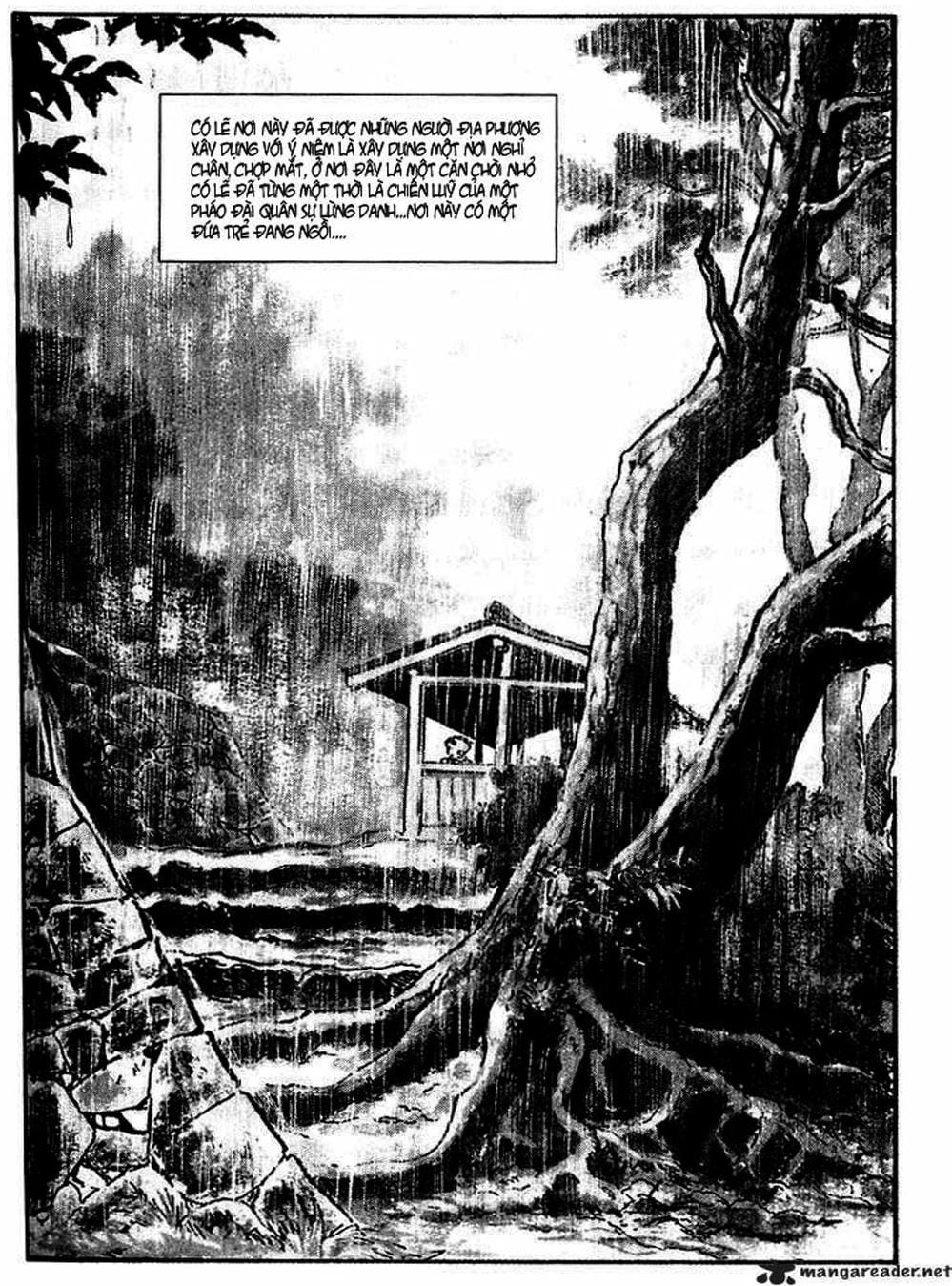 Truyện Tranh Sói Mang Con - Lone Wolf And Cub trang 5