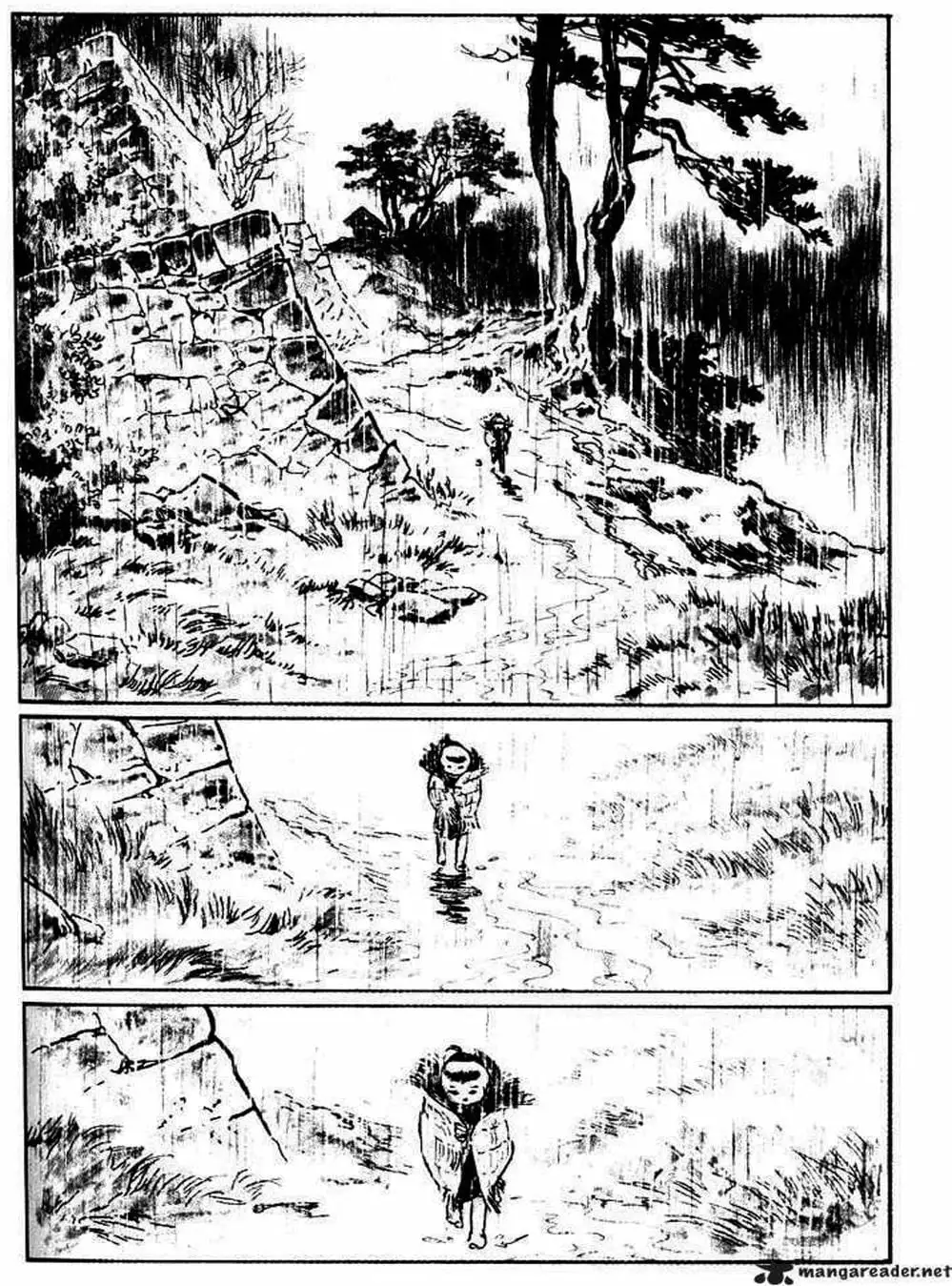 Truyện Tranh Sói Mang Con - Lone Wolf And Cub trang 5