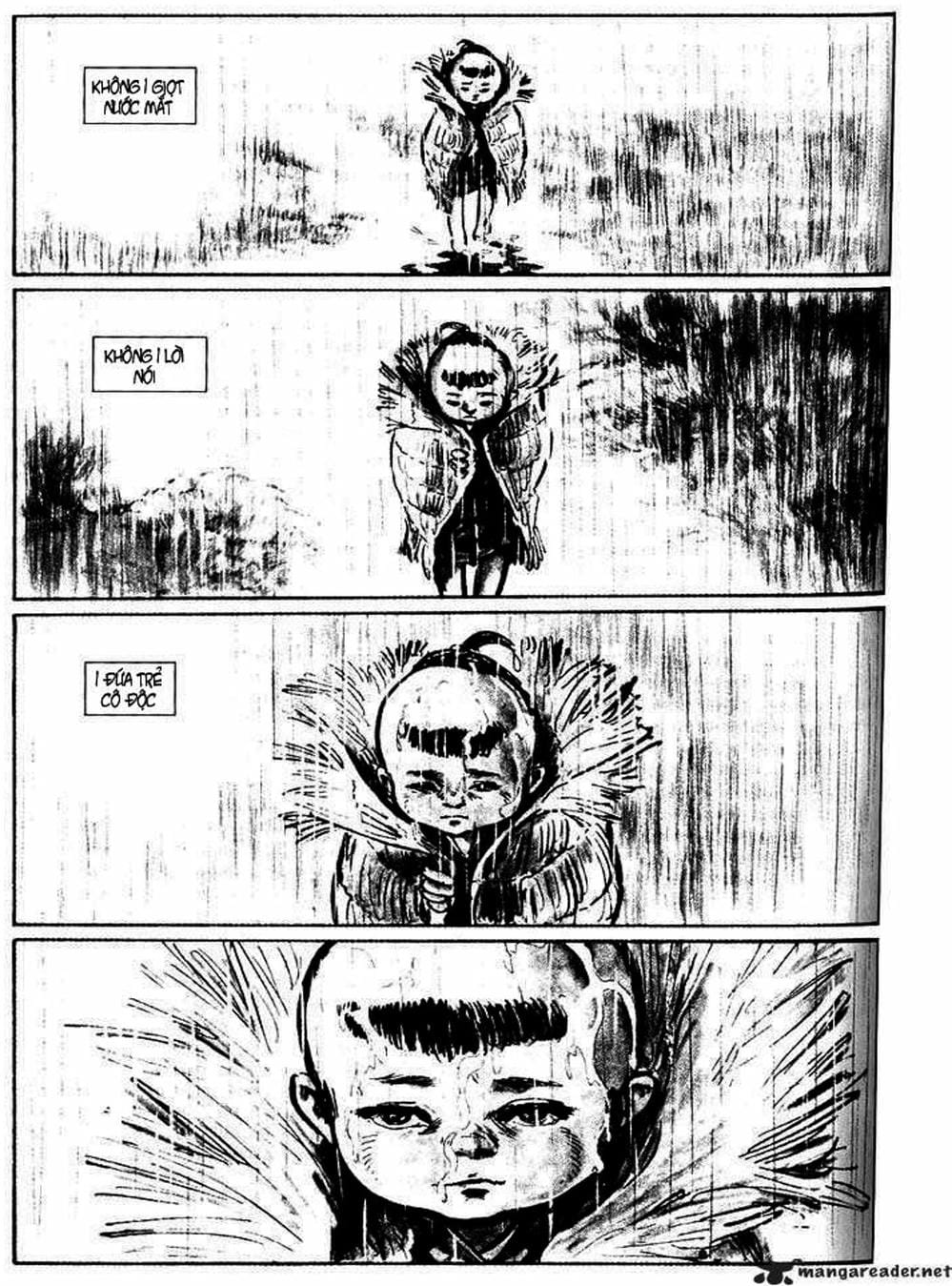 Truyện Tranh Sói Mang Con - Lone Wolf And Cub trang 5