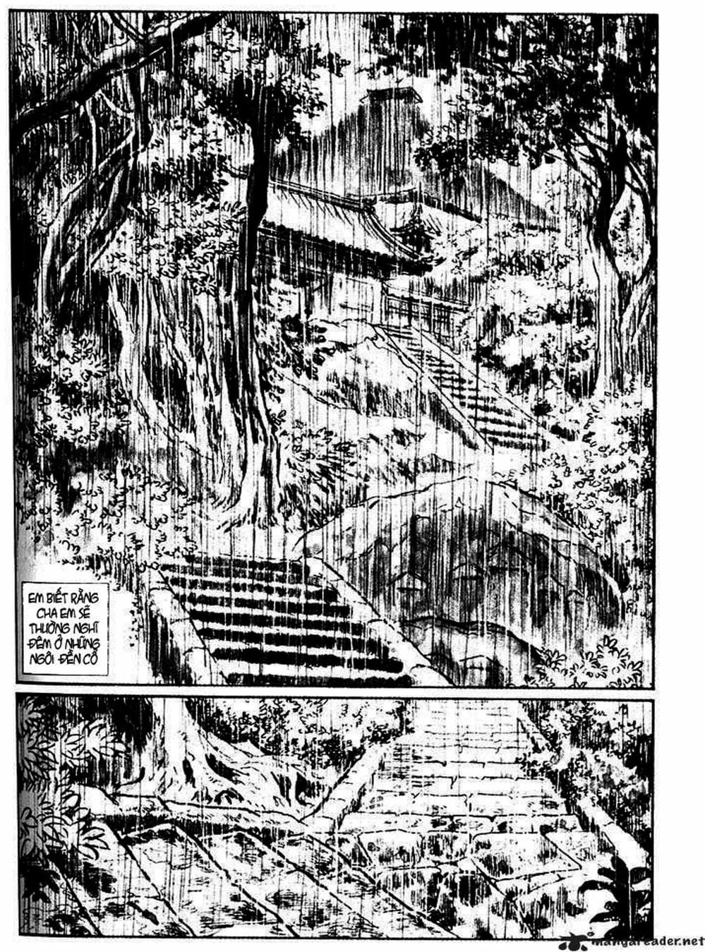 Truyện Tranh Sói Mang Con - Lone Wolf And Cub trang 5