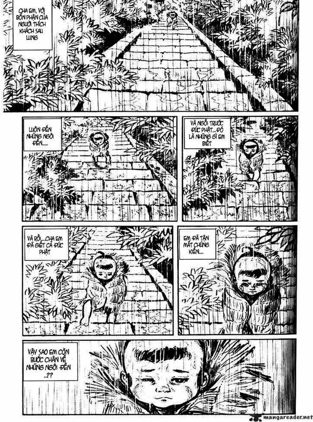 Truyện Tranh Sói Mang Con - Lone Wolf And Cub trang 5