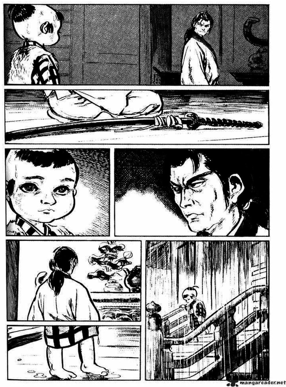 Truyện Tranh Sói Mang Con - Lone Wolf And Cub trang 5