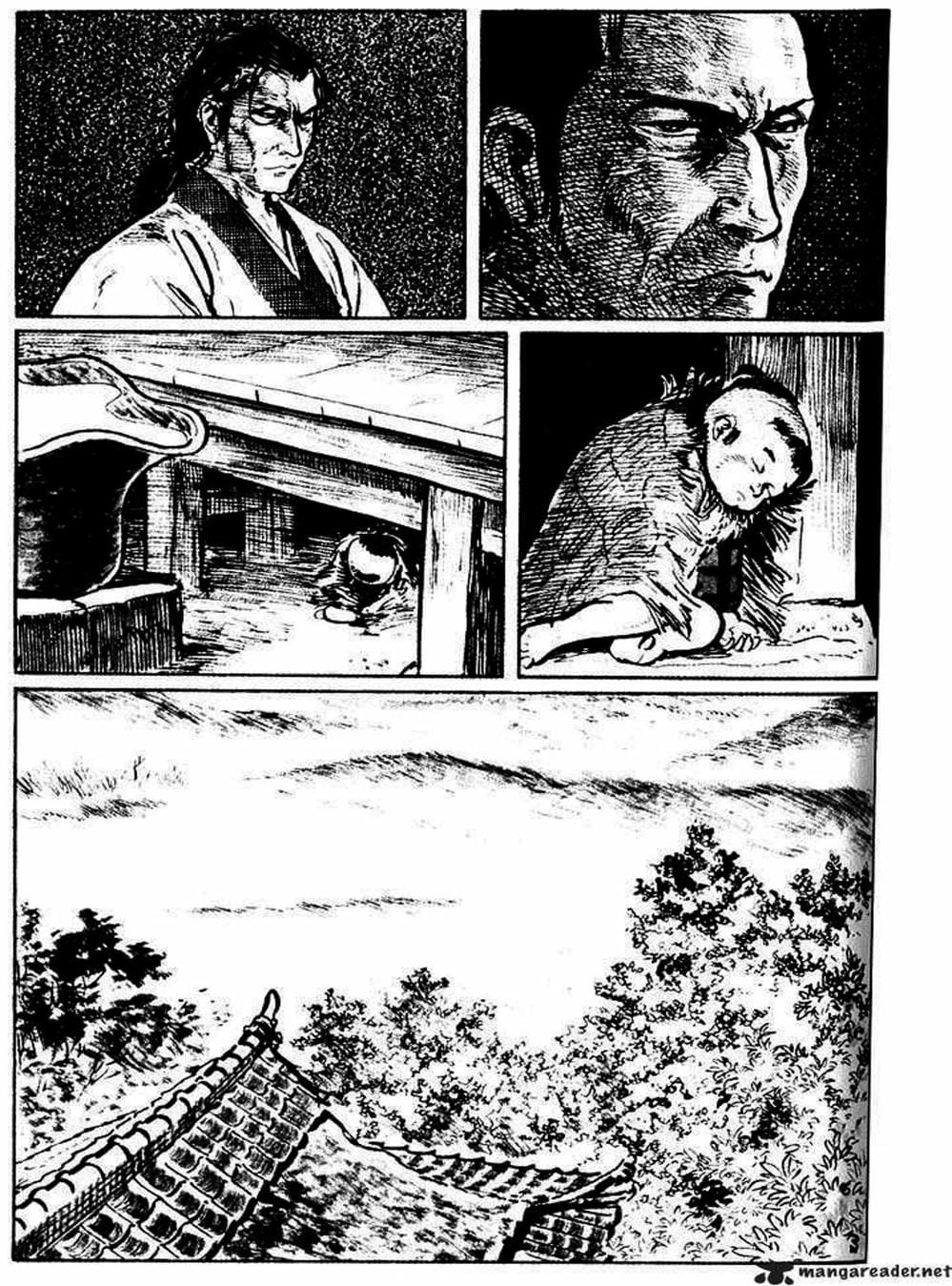 Truyện Tranh Sói Mang Con - Lone Wolf And Cub trang 5
