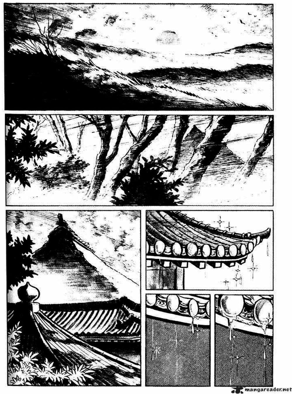 Truyện Tranh Sói Mang Con - Lone Wolf And Cub trang 5