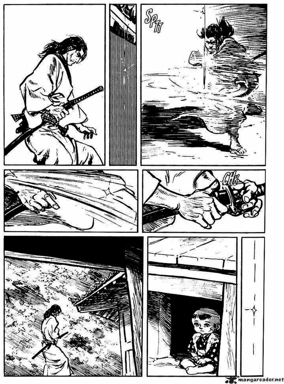 Truyện Tranh Sói Mang Con - Lone Wolf And Cub trang 5