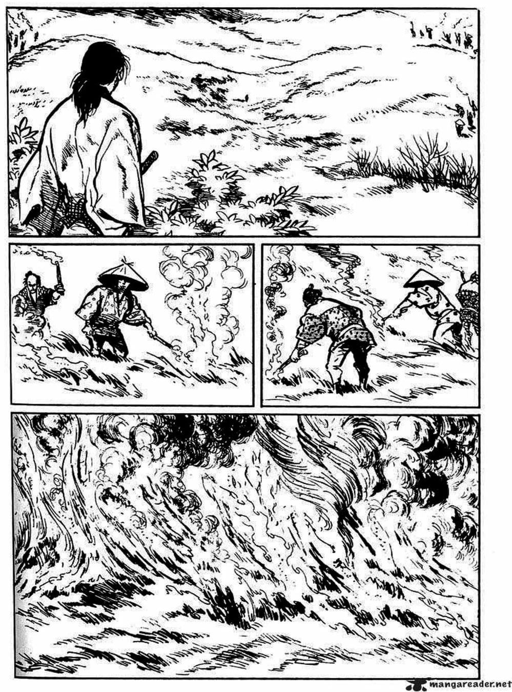 Truyện Tranh Sói Mang Con - Lone Wolf And Cub trang 5