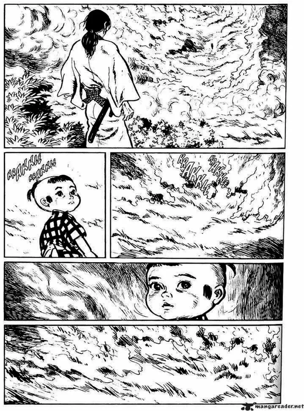 Truyện Tranh Sói Mang Con - Lone Wolf And Cub trang 5