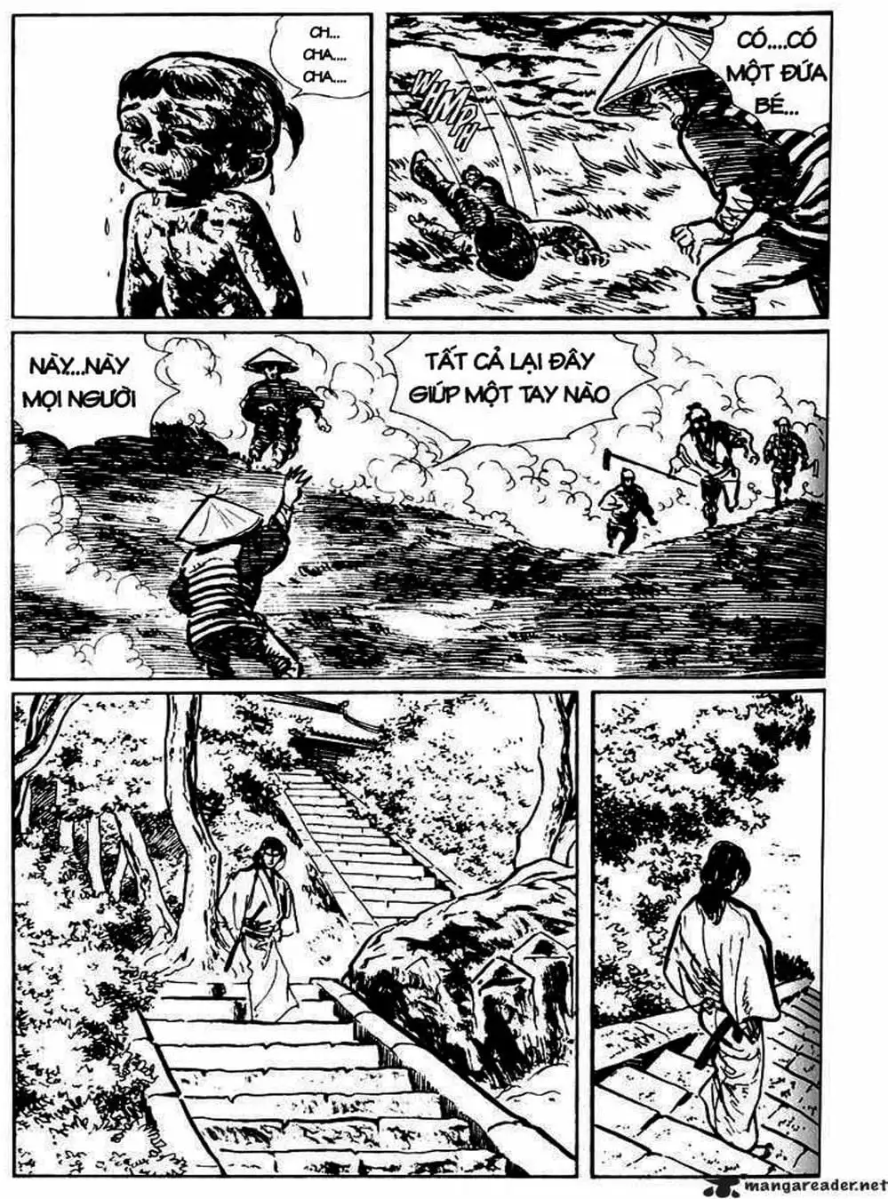 Truyện Tranh Sói Mang Con - Lone Wolf And Cub trang 5