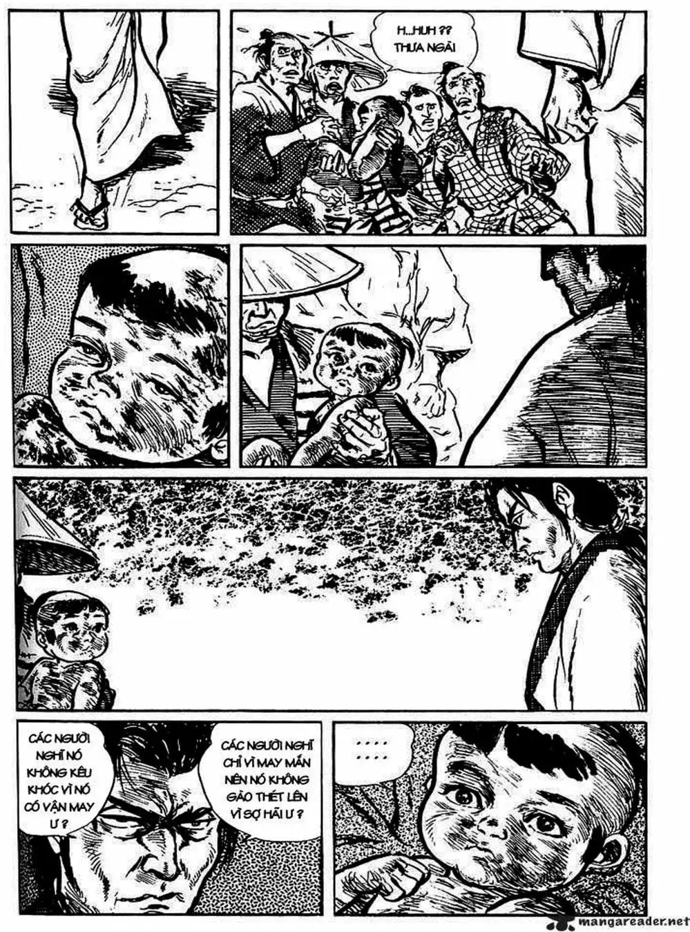 Truyện Tranh Sói Mang Con - Lone Wolf And Cub trang 5