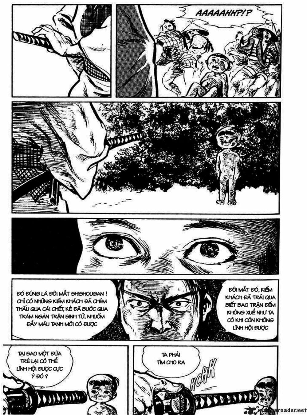 Truyện Tranh Sói Mang Con - Lone Wolf And Cub trang 5