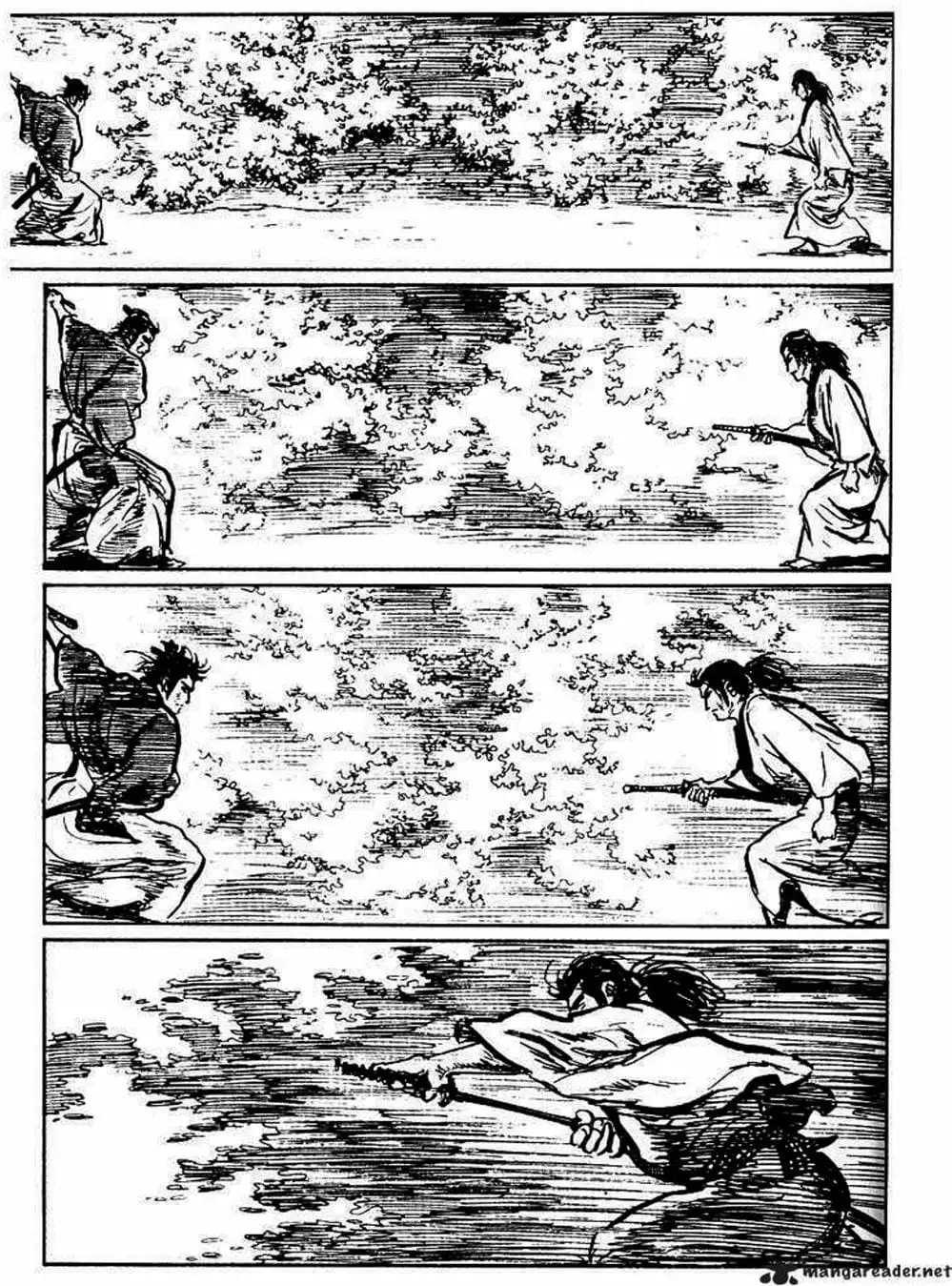 Truyện Tranh Sói Mang Con - Lone Wolf And Cub trang 5