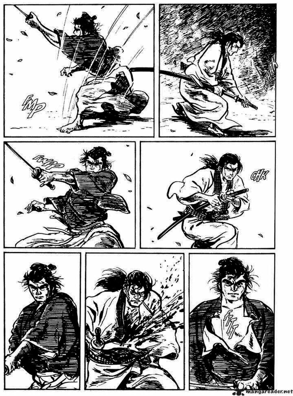 Truyện Tranh Sói Mang Con - Lone Wolf And Cub trang 5