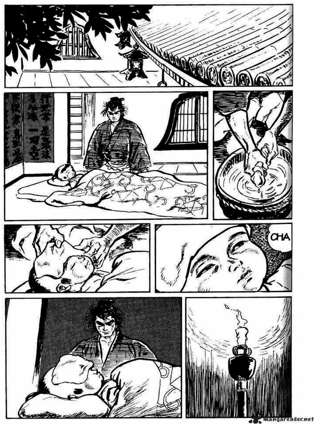 Truyện Tranh Sói Mang Con - Lone Wolf And Cub trang 5