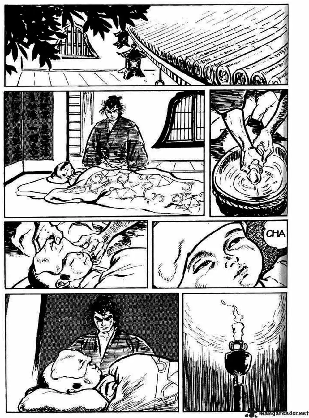 Truyện Tranh Sói Mang Con - Lone Wolf And Cub trang 5