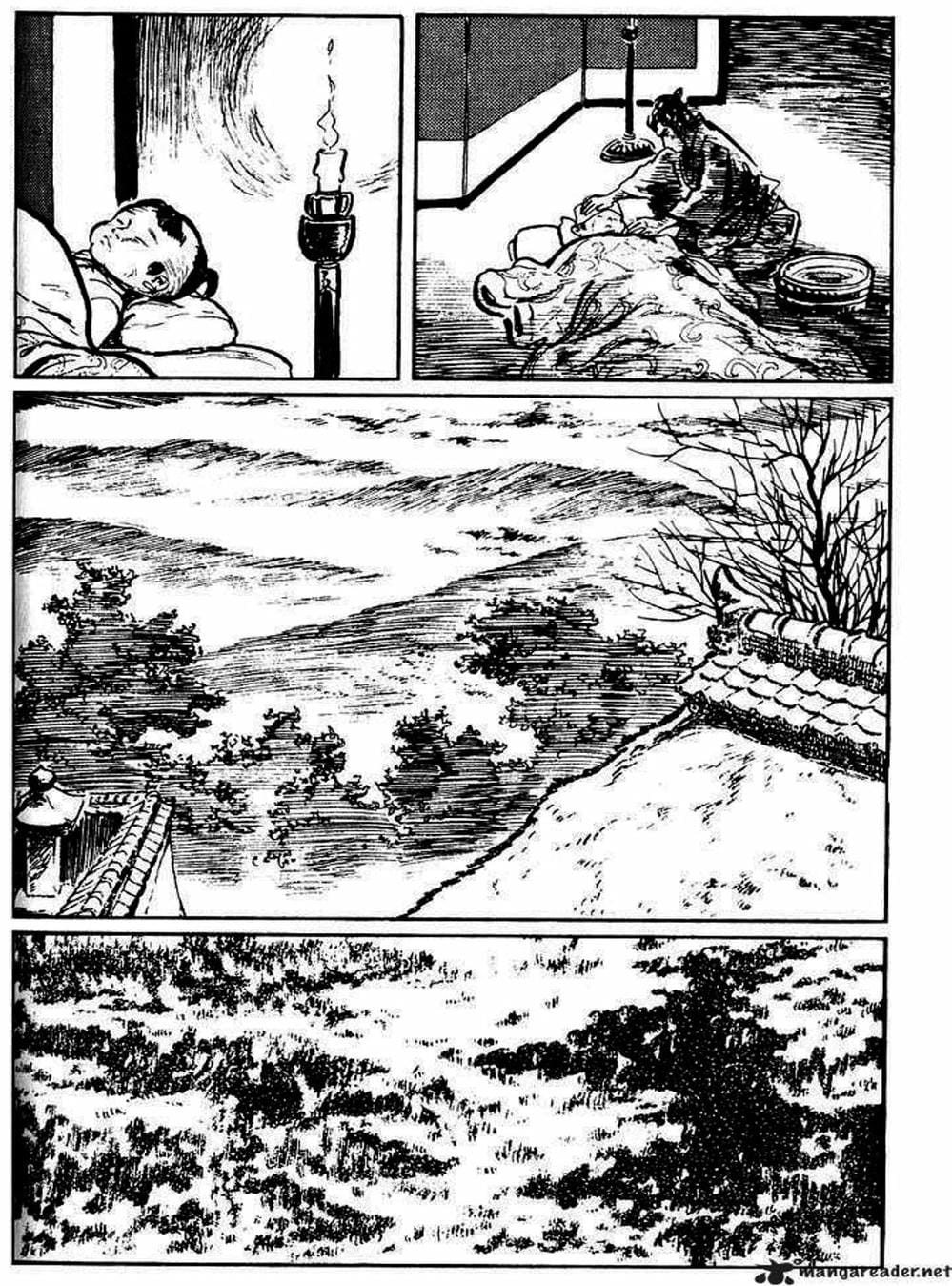 Truyện Tranh Sói Mang Con - Lone Wolf And Cub trang 5