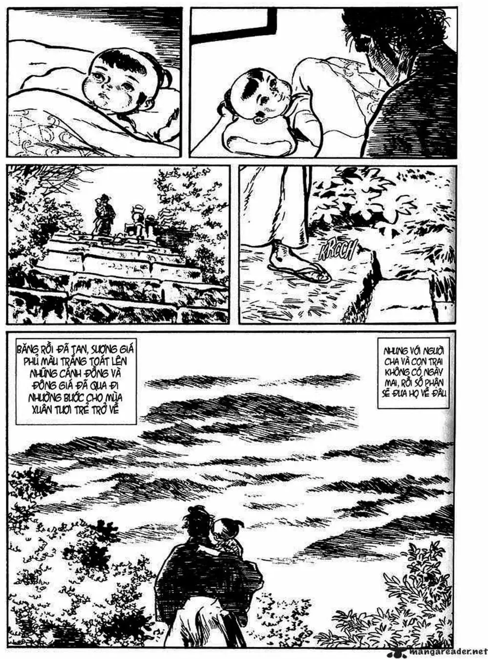 Truyện Tranh Sói Mang Con - Lone Wolf And Cub trang 5