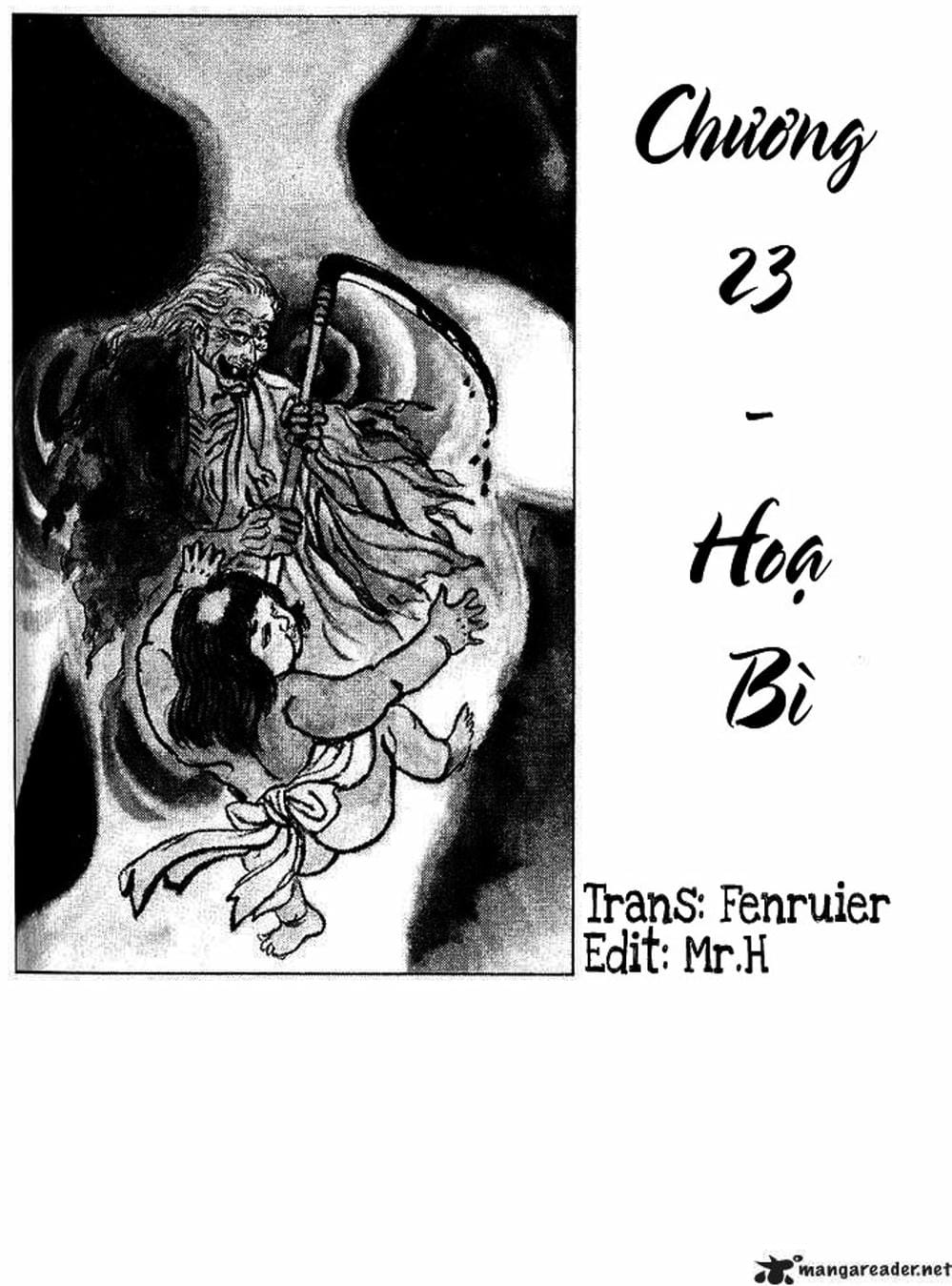 Truyện Tranh Sói Mang Con - Lone Wolf And Cub trang 5