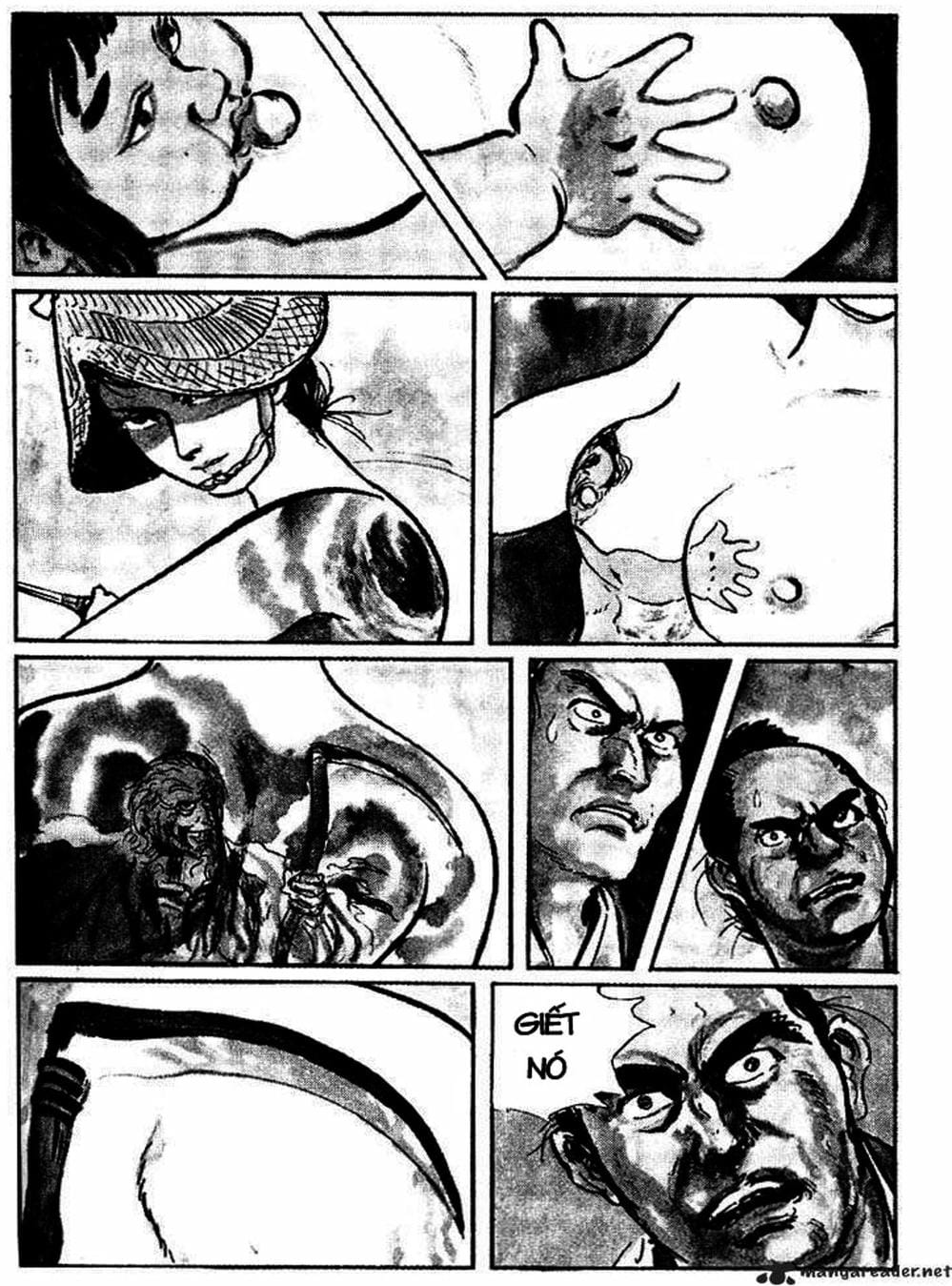 Truyện Tranh Sói Mang Con - Lone Wolf And Cub trang 5