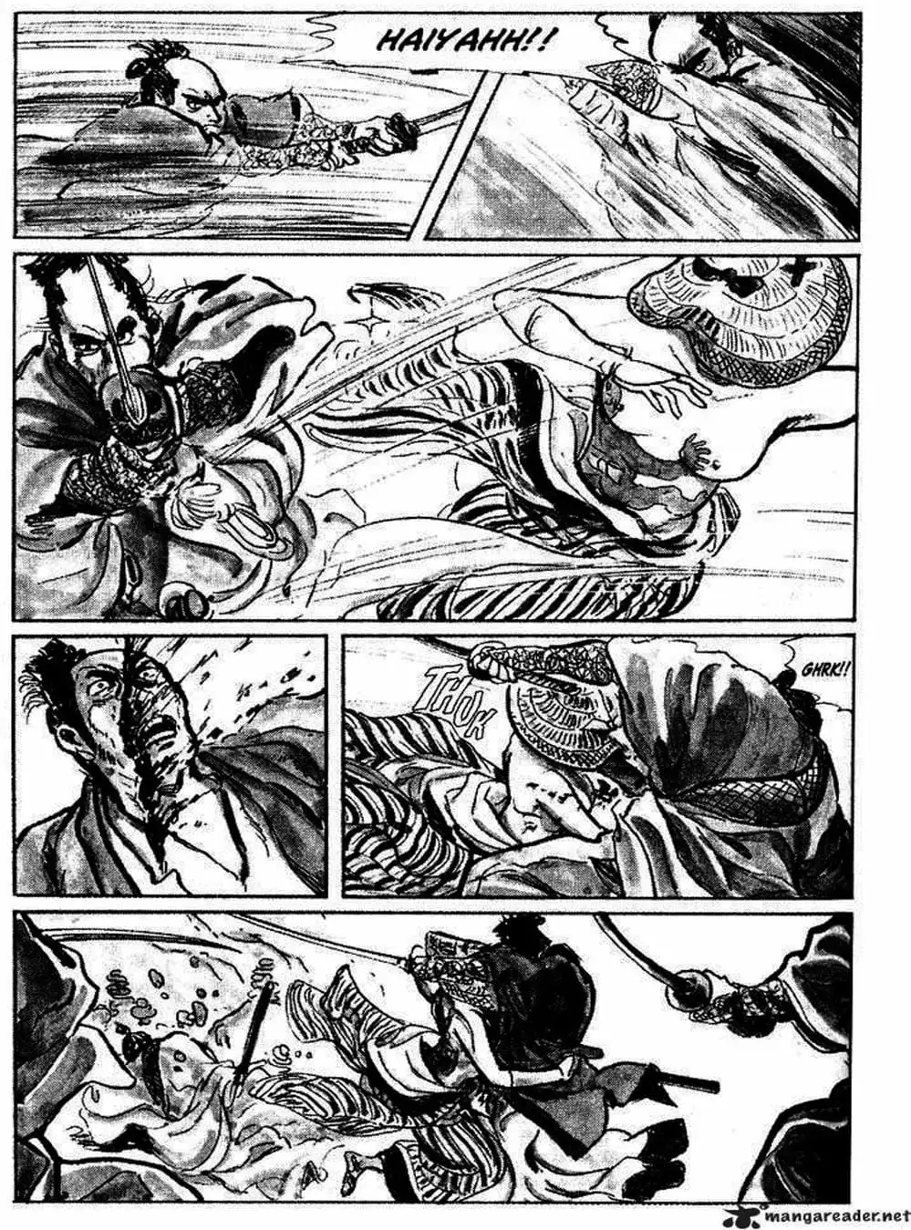 Truyện Tranh Sói Mang Con - Lone Wolf And Cub trang 5