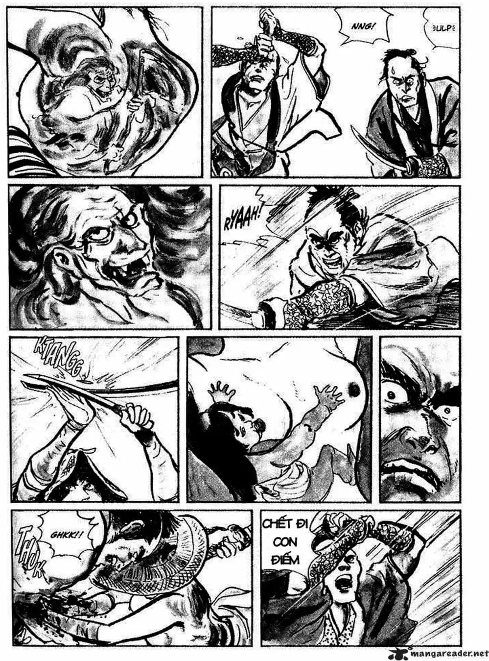 Truyện Tranh Sói Mang Con - Lone Wolf And Cub trang 5