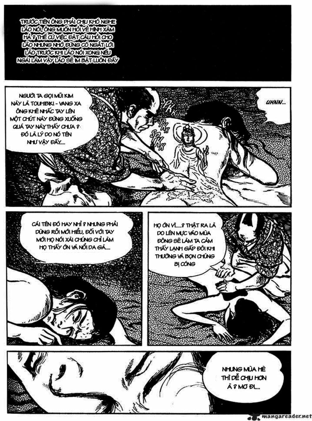 Truyện Tranh Sói Mang Con - Lone Wolf And Cub trang 5